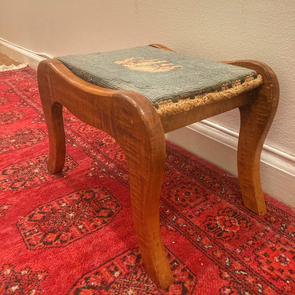 Antique Elephant Foot Stool